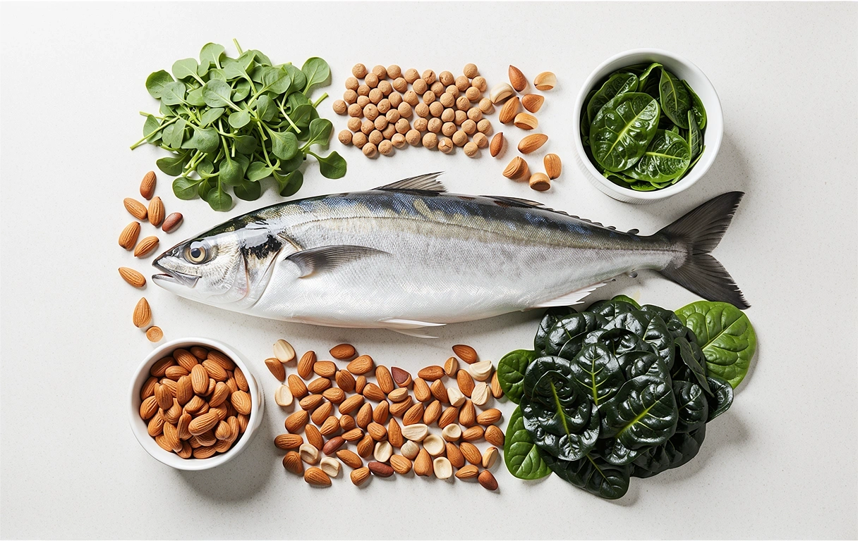 Healthy lifestyle products and nutrition