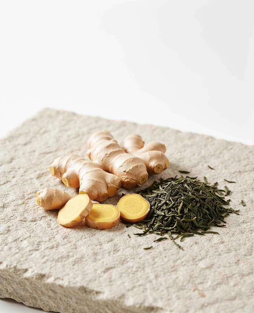 Natural botanical ingredients for energy